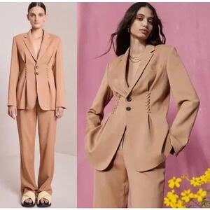 A.L.C. maverick jacket‎ in Tawny Size 10 New with Tags